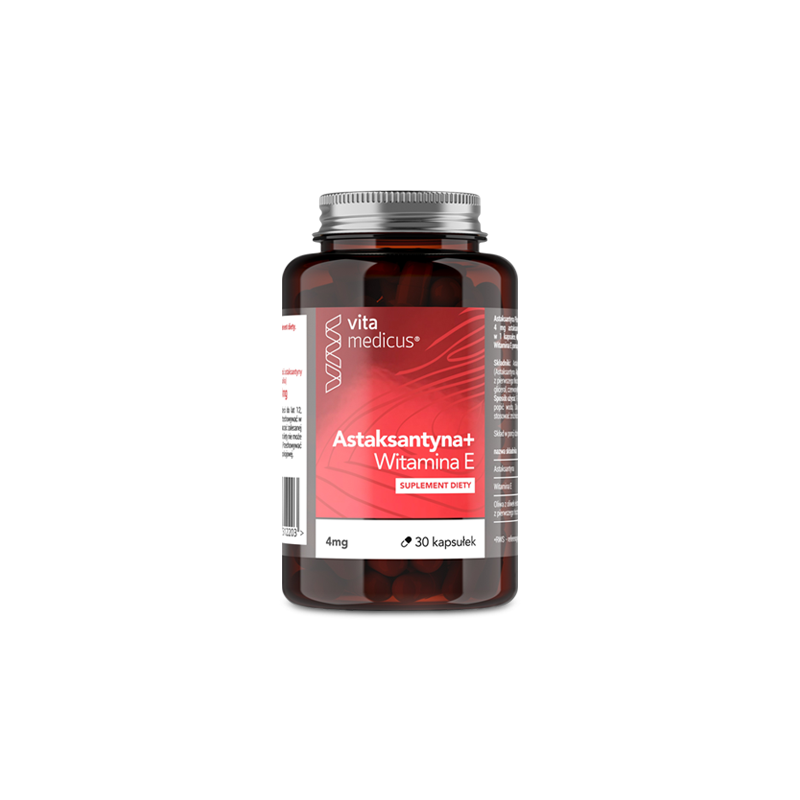 Astaksantyna Plus Wite Vitamedicus 30 Kaps