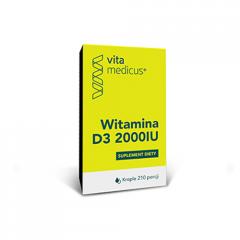 Witamina D3 2000iu K2 50 Mcg Krople 210 Porcji Novea Idea